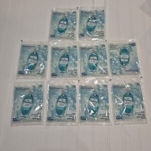 10 Pack of Single Load Downy Rinse & Refresh Cool Cotton Liquid Fabric Rinse
